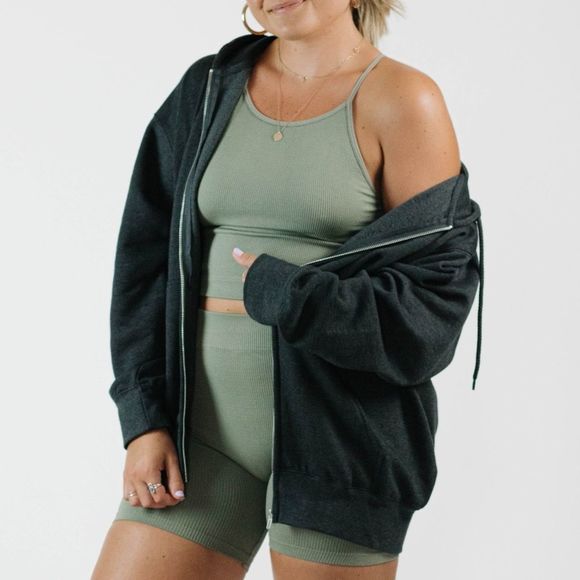 Fleece zip up jacket - Picture 1 of 4